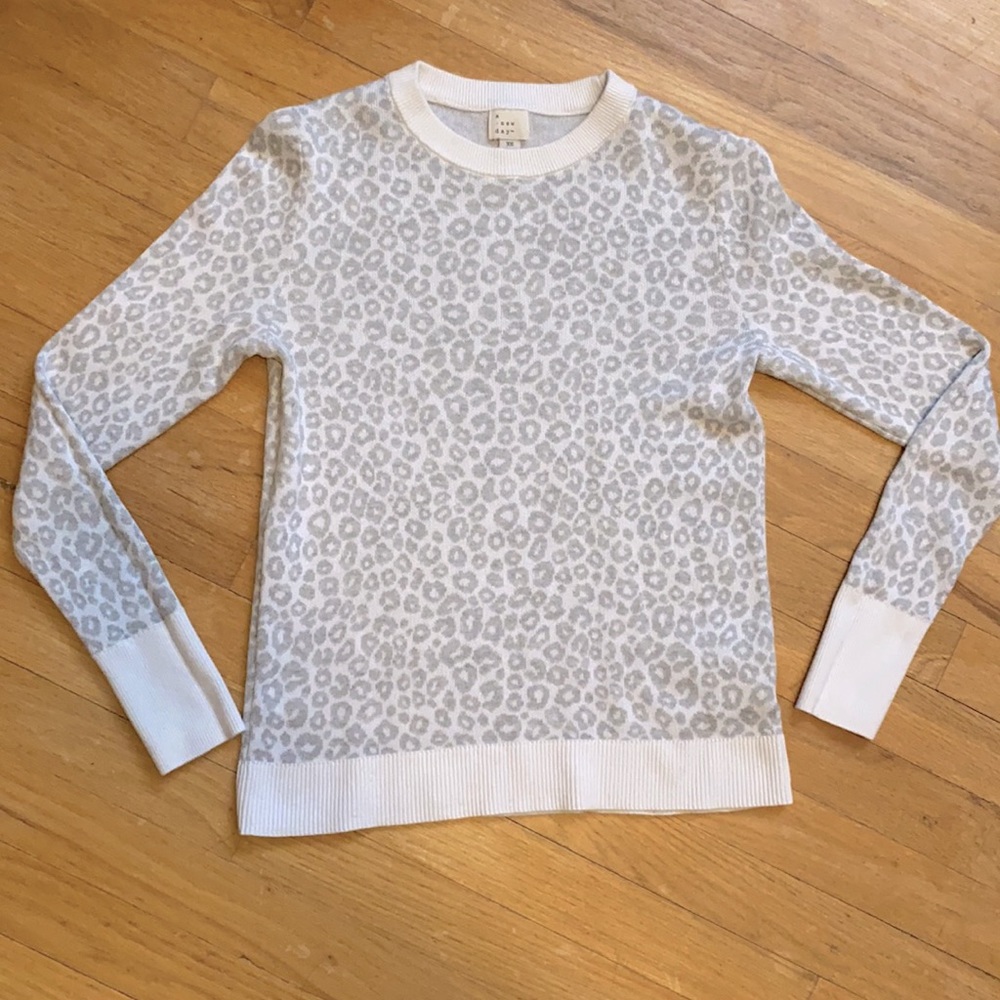 A New Day | Leopard Print Sweater